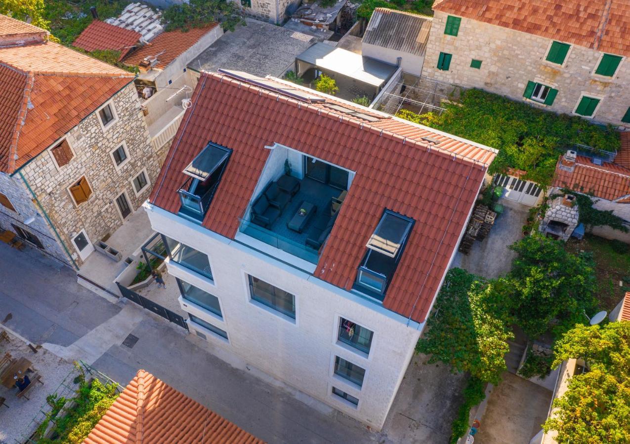 Villa Sanja Postira Bagian luar foto