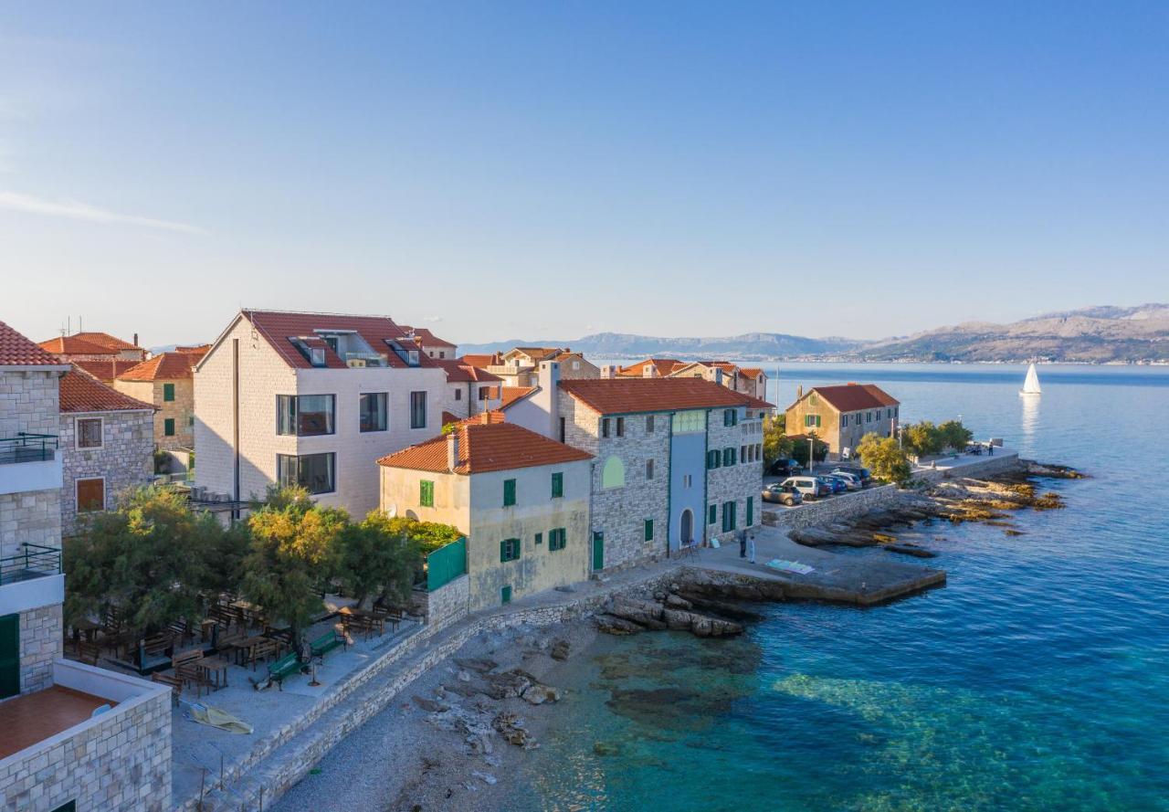 Villa Sanja Postira Bagian luar foto