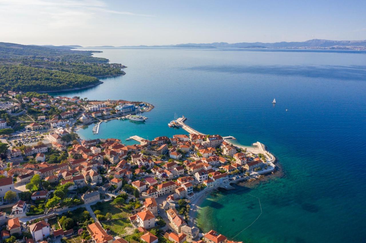 Villa Sanja Postira Bagian luar foto
